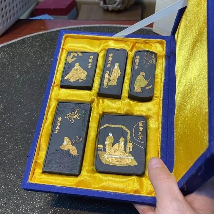 明***竹瓷片陶瓷艺术品制作工艺品