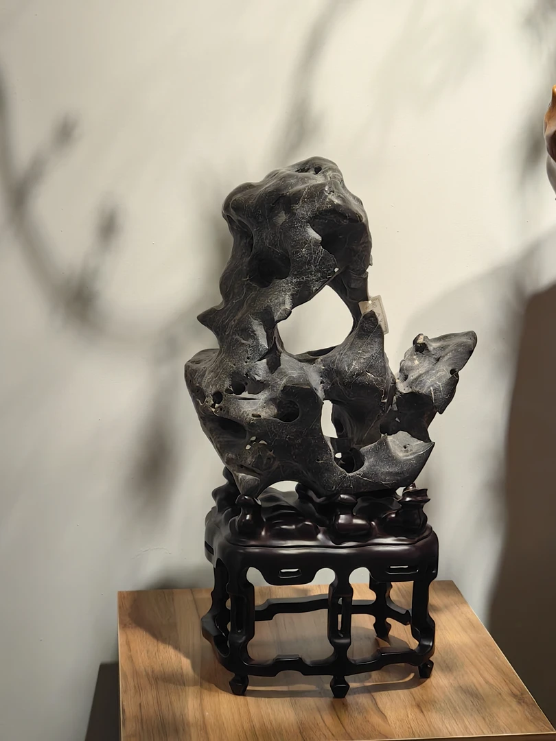 精品新中式创意太湖石摆件（直播间截图发货）