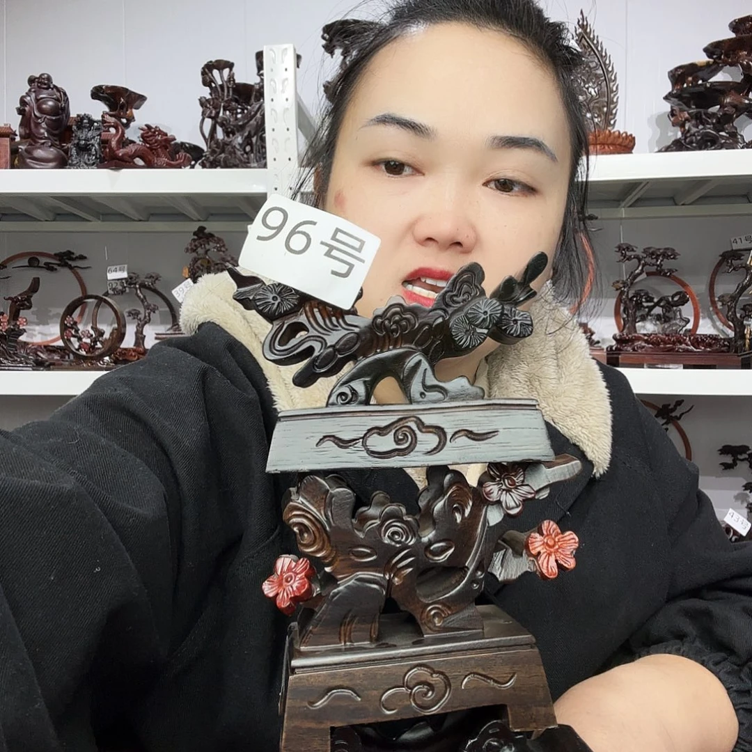 非洲紫檀（红花梨）96