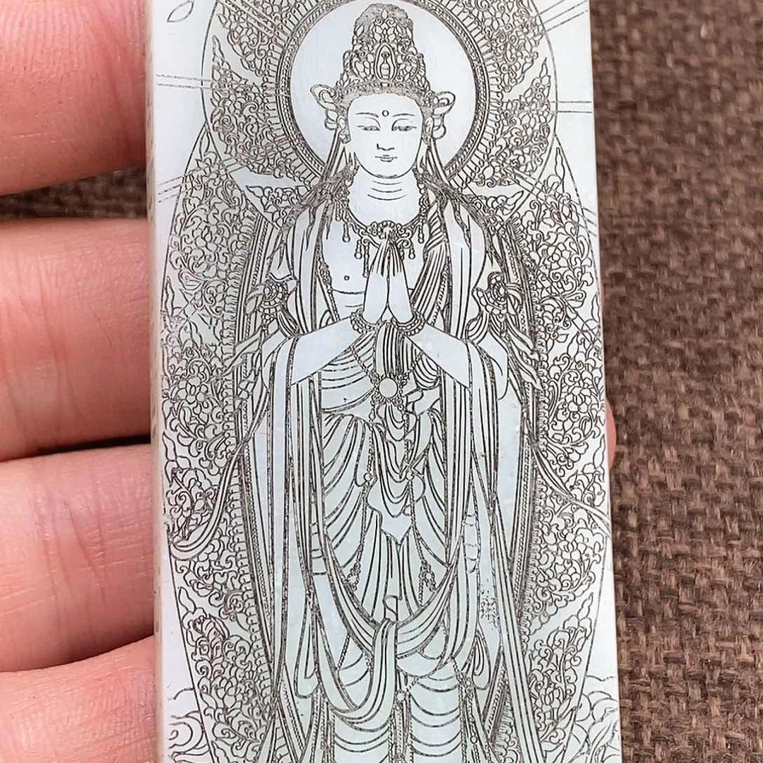 和田玉挂件未镶嵌