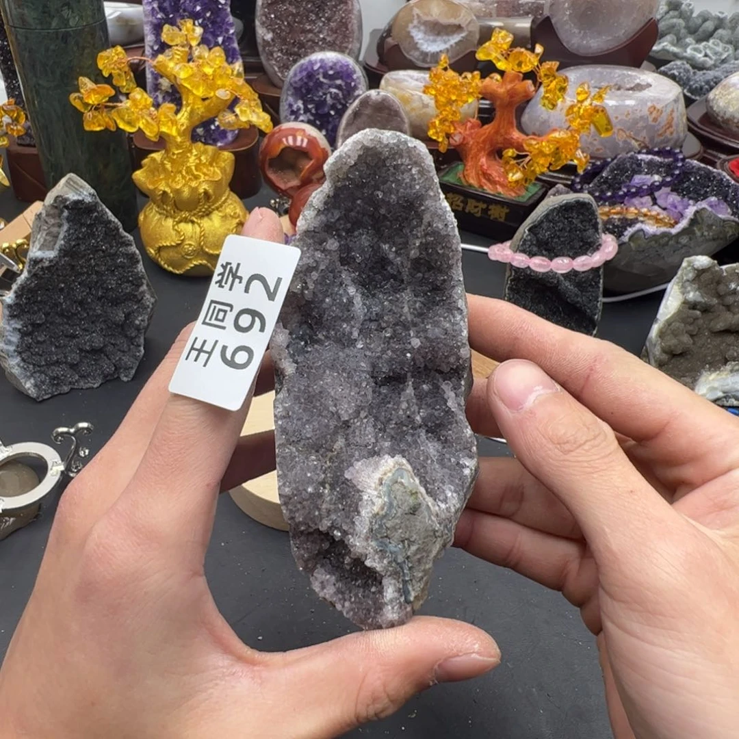 水晶水晶摆件未镶嵌692