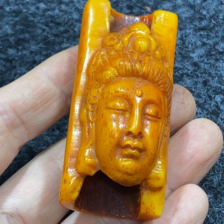 滴血莲花菩提吊坠