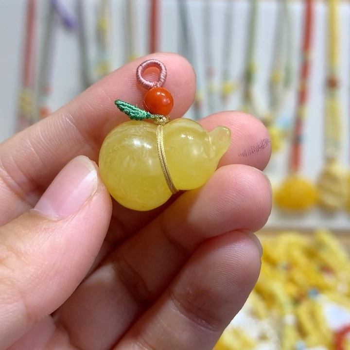 裸石蜜蜡未镶嵌配饰