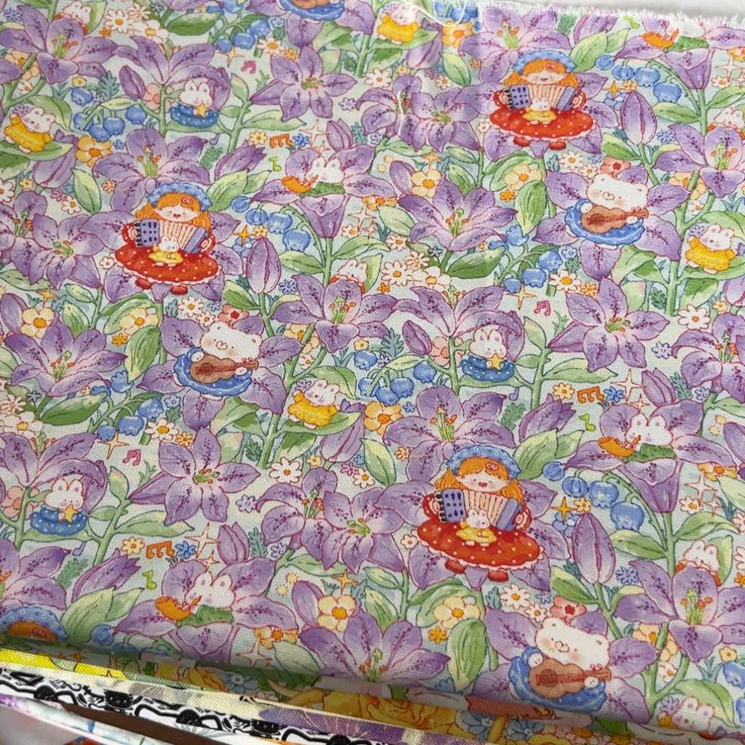 棉一米价纯棉14安帆布进口底1.1米宽果子块