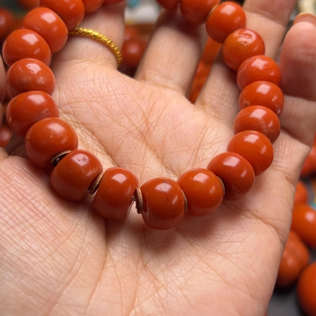 放***儿手工艺品琉璃大漂亮一条