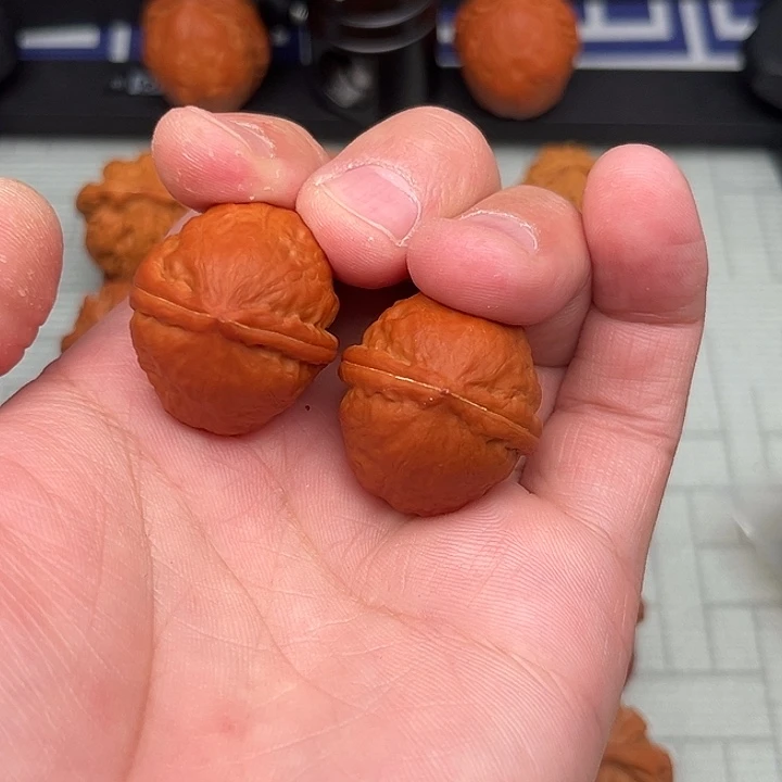 把件文玩核桃火焰