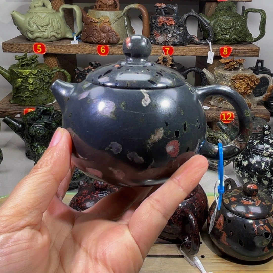 石材梅花玉安山玉小西施