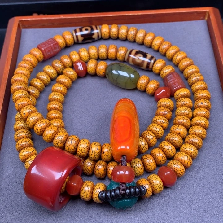 星月菩提吊坠星月