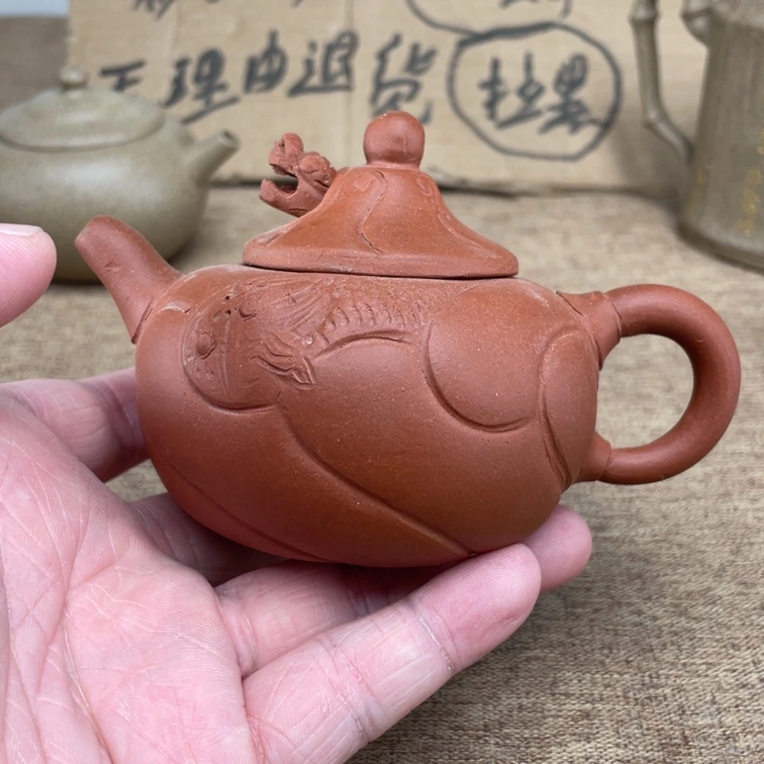 摆件紫砂紫砂壶等传统