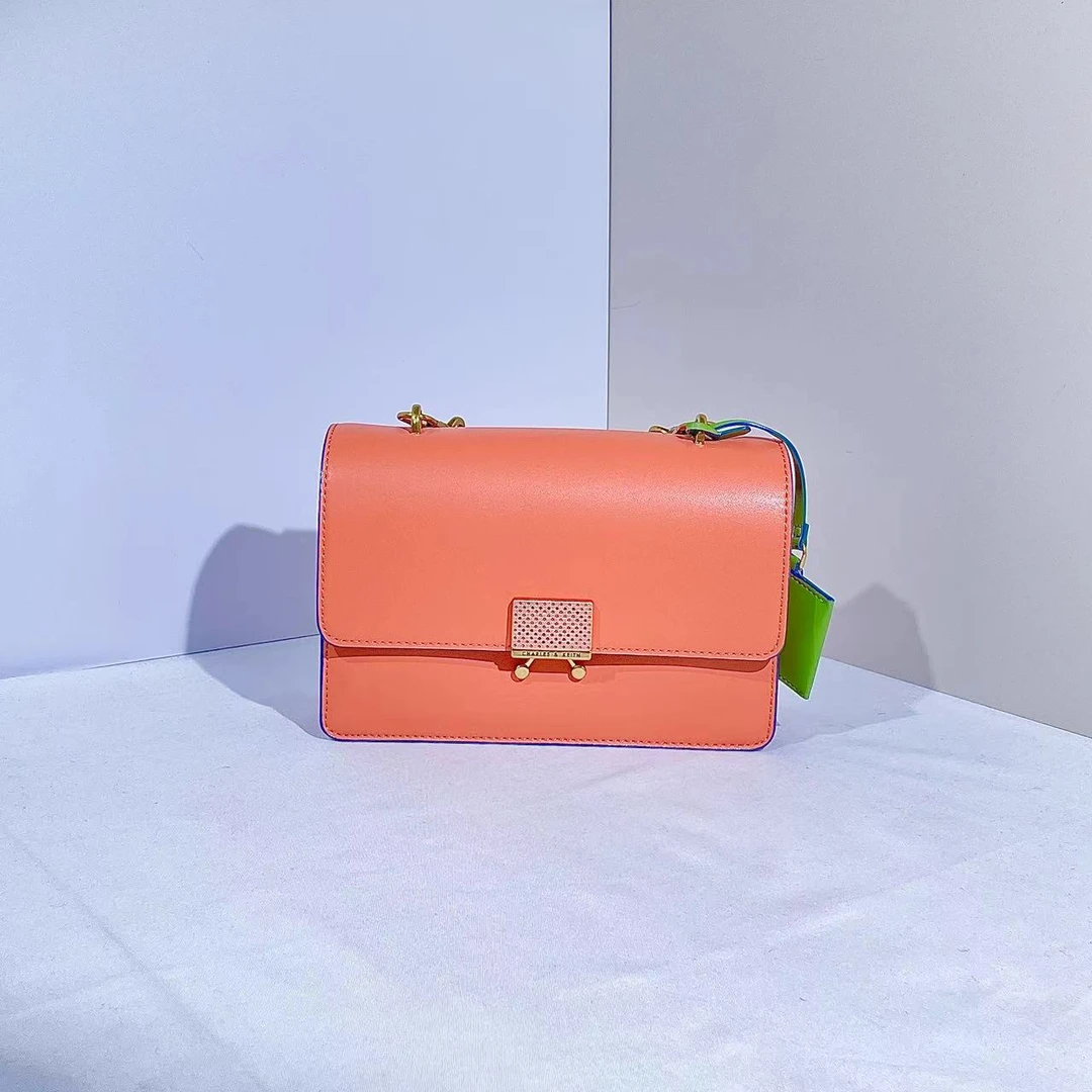 CHARLES&KEITH   50701133橙色S时尚女包