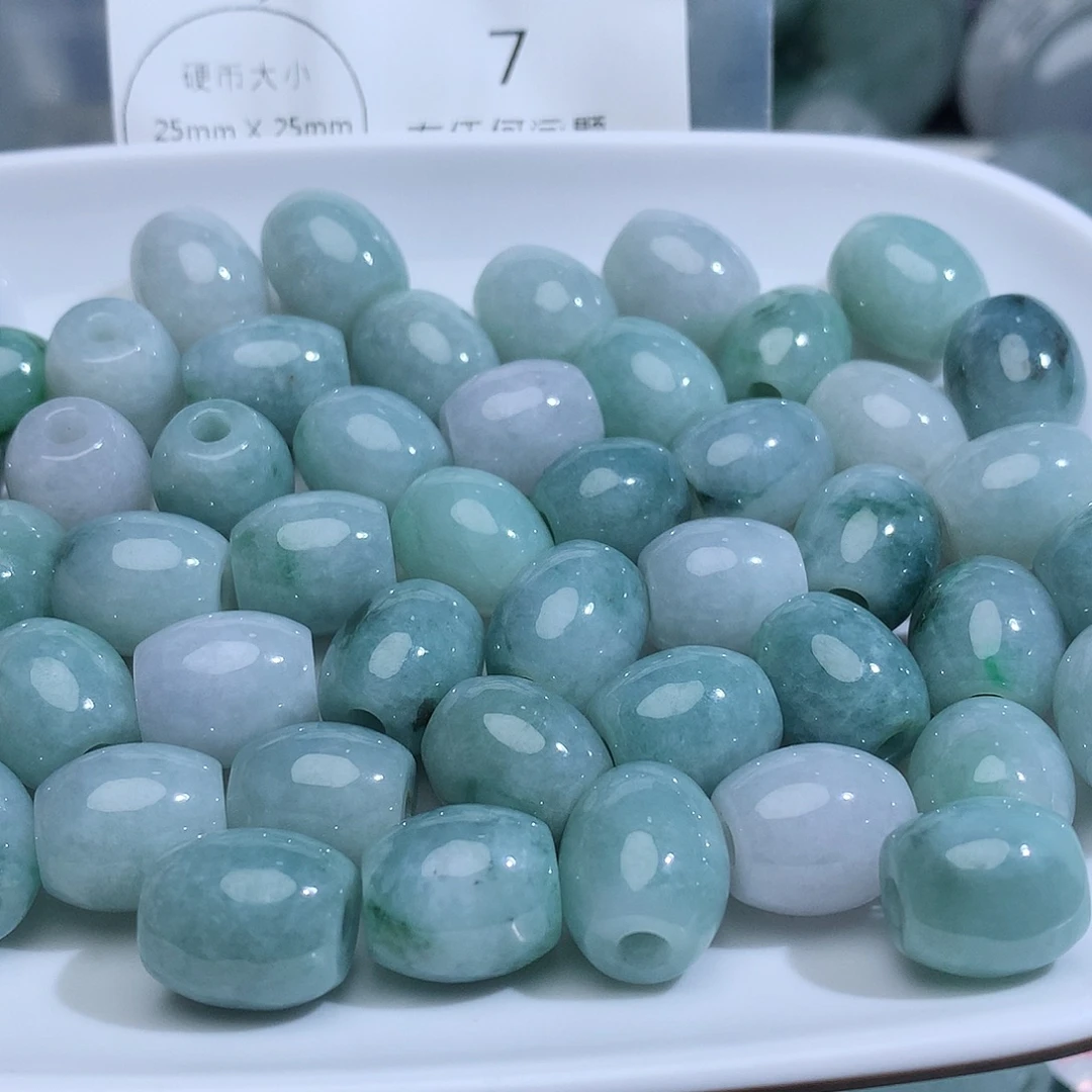 颈饰未镶嵌翡翠发1个