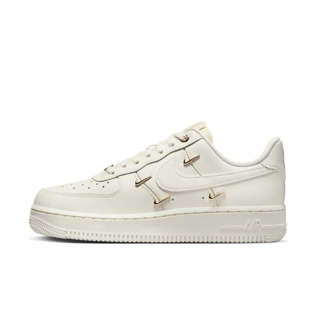 【流光风】【耐克】AIR FORCE 1女空军一号运动鞋春季新款小金钩FV365