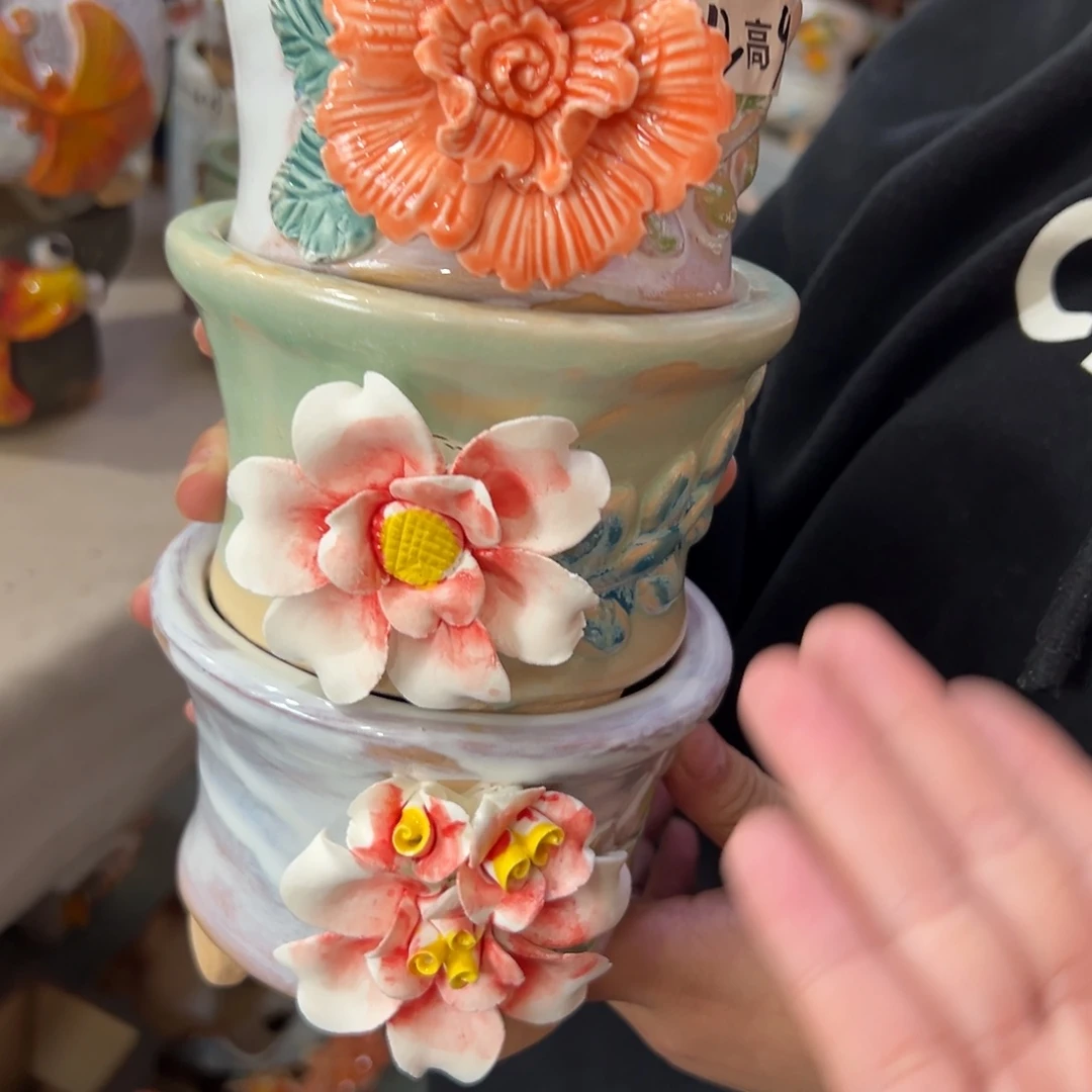 满20米秒退拉黑花盆