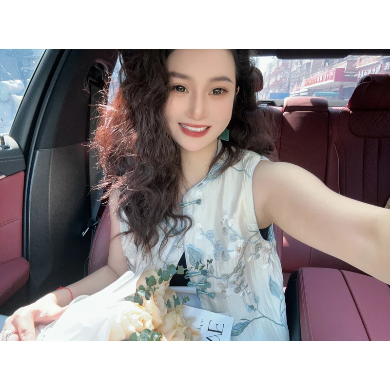 【伯虎说220】小兰花——2025新款新中式气质百搭马甲