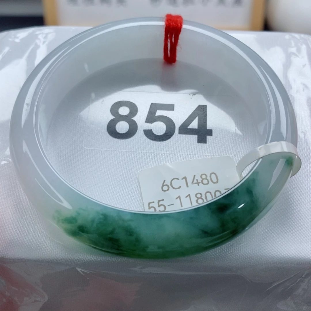 未镶嵌手镯翡翠天然A货翡翠手镯