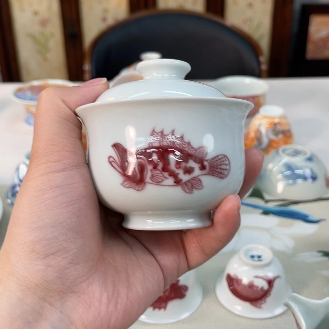 【闪购商品】t***g陶瓷艺术陶瓷茶具