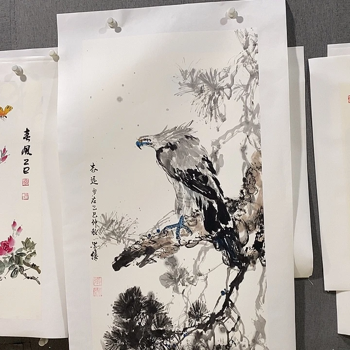 国画手写手绘作品24