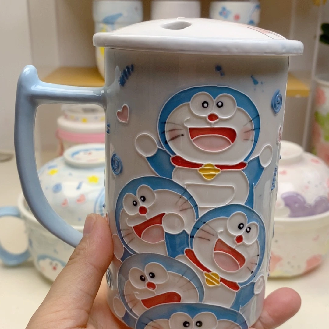 手绘手工制作陶瓷瑕疵36