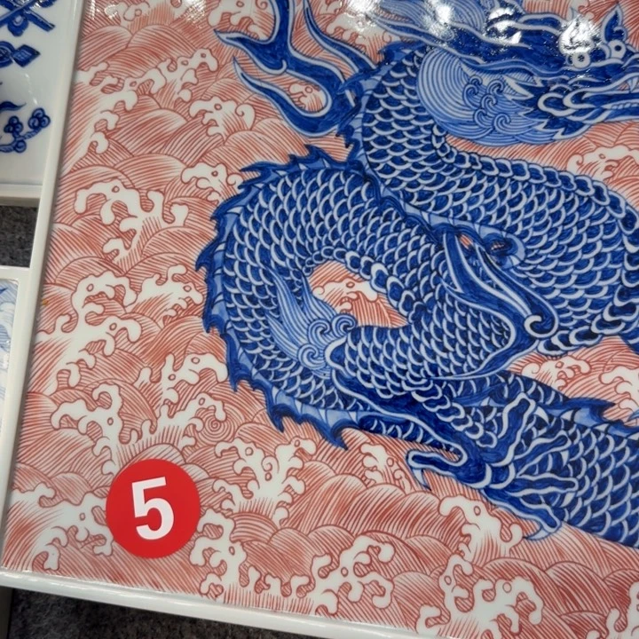 九***玥景德镇手工手绘陶瓷