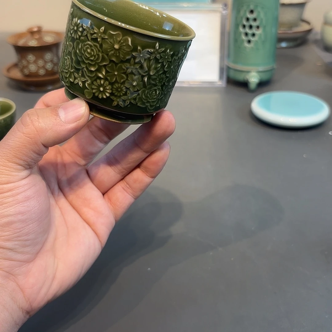 瓷片龙泉青瓷福利青瓷