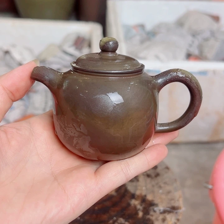 坭兴陶贵台龙窑柴烧茶器A15
