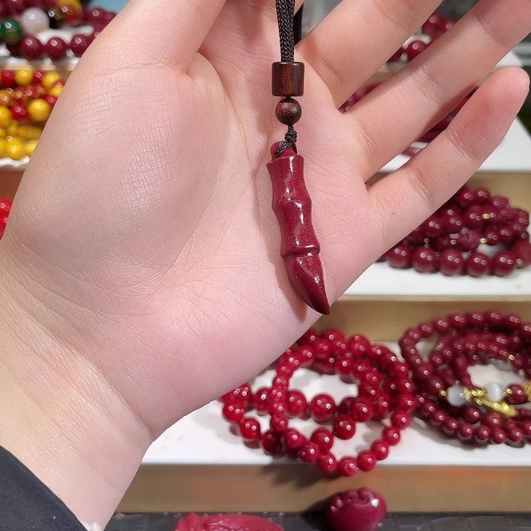 文昌笔吊坠配绳子直播间同款