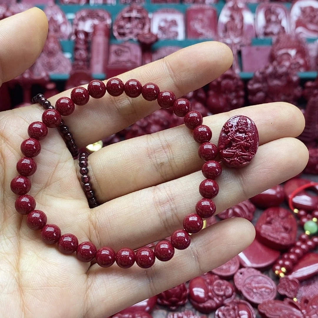 天然辰砂0000朱砂一套