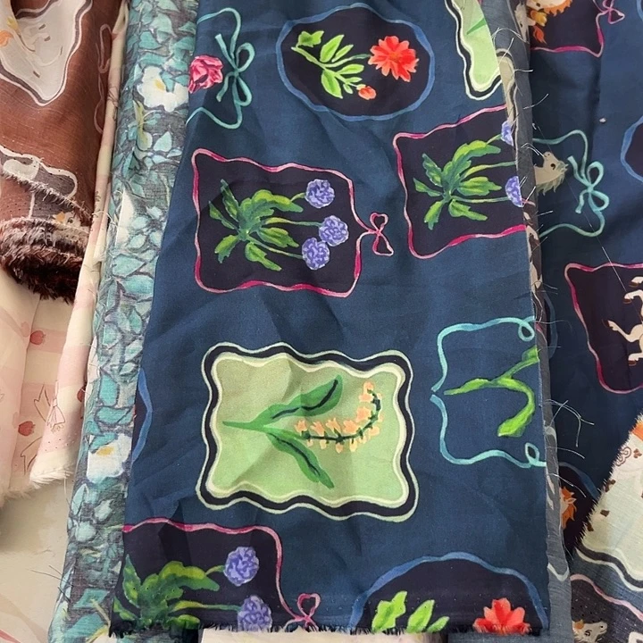 棉一米价纯天丝1.5宽B区