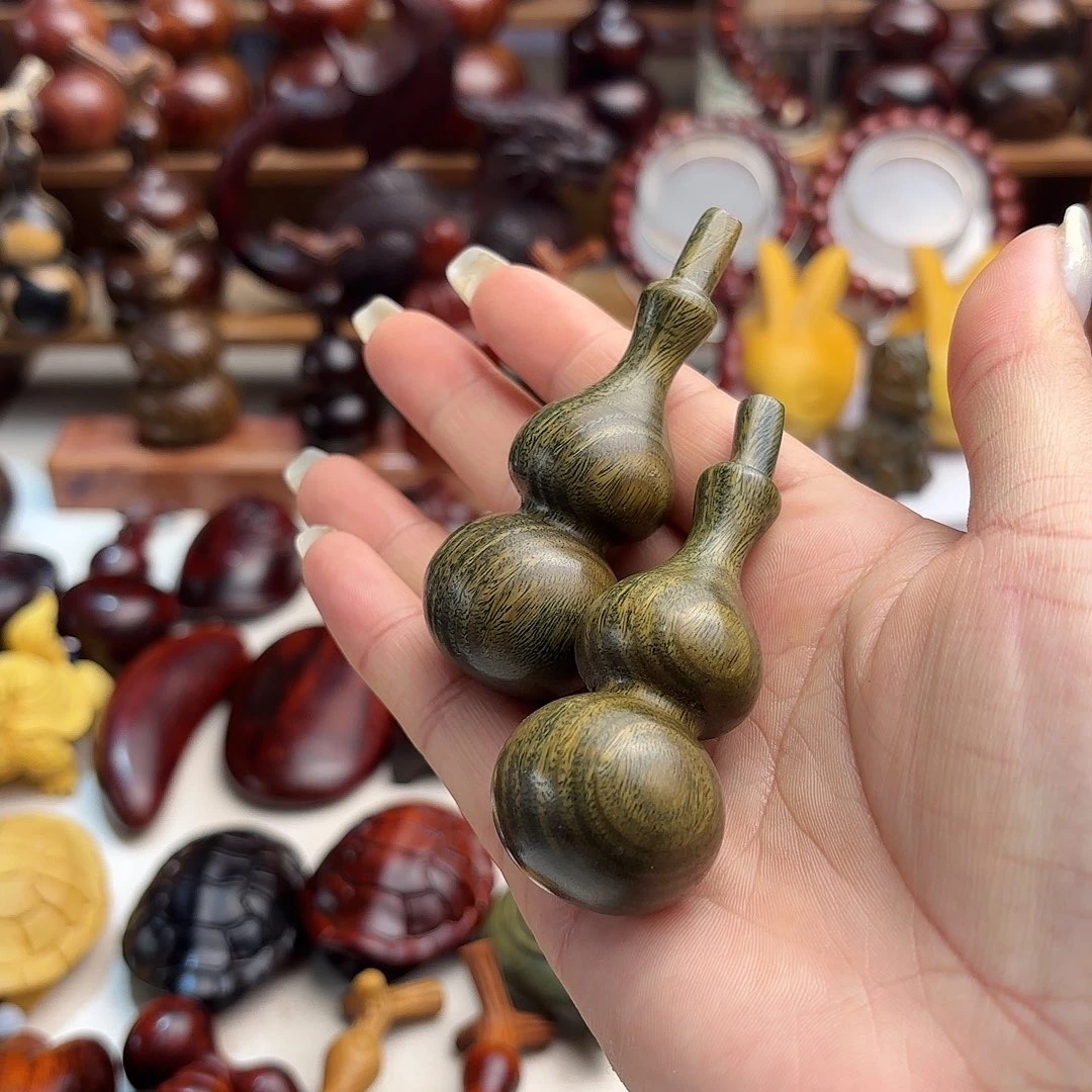 阿根廷绿檀小葫芦2个