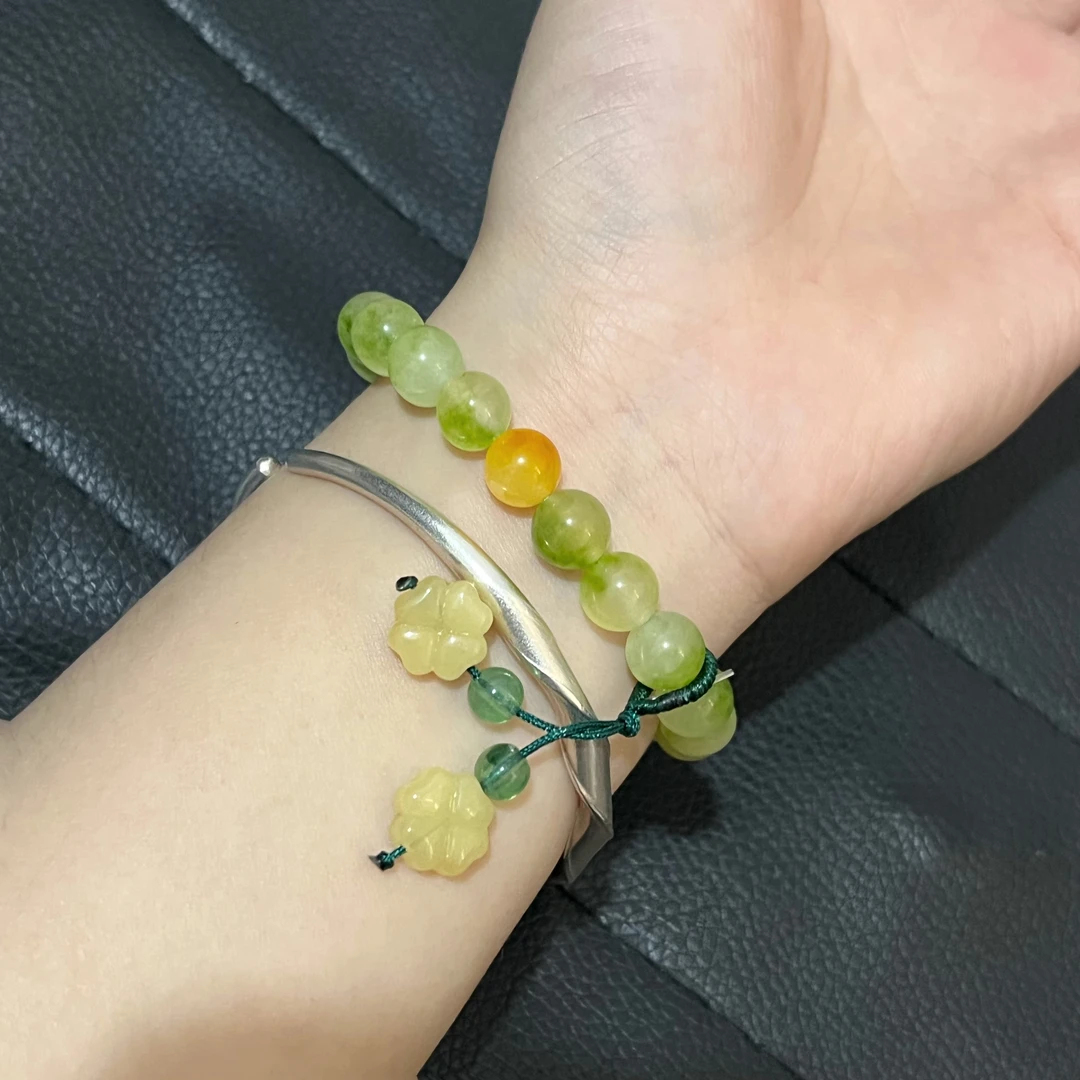 天然水晶玉石diy散珠（拍下默认微瑕）多样性发其一