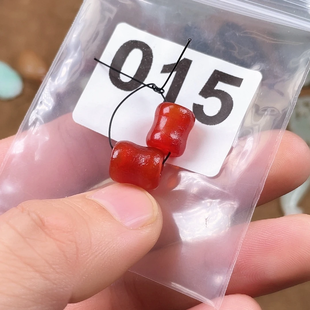 玛瑙/玉髓合金颈饰