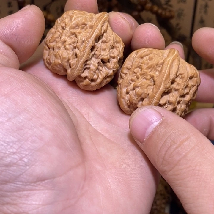 核桃把件将军榜36尺全品