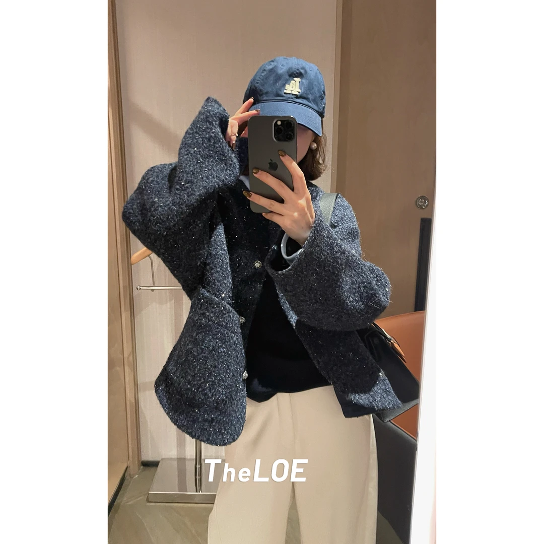 TheLOE/【松驰显贵小香外套】圆领小香风外套#10.13Y-G6604