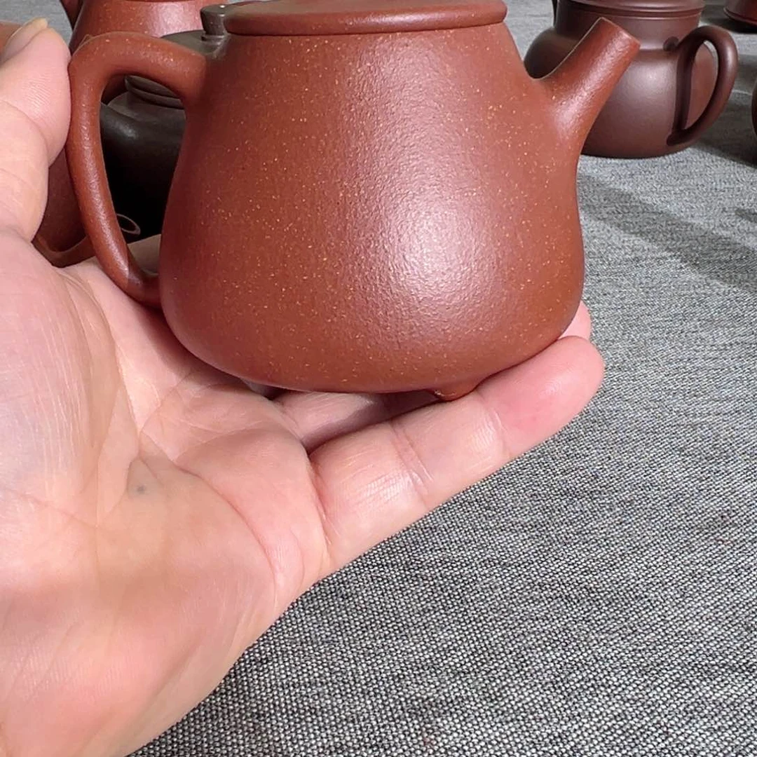 茶壶紫泥山**海紫砂壶紫砂壶