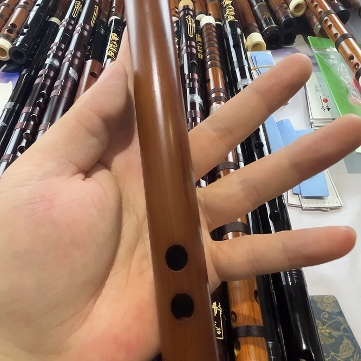 苦竹无膜小短笛f调