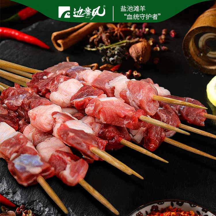 【边塞风】羊肉串50串（200g*5袋）烤串