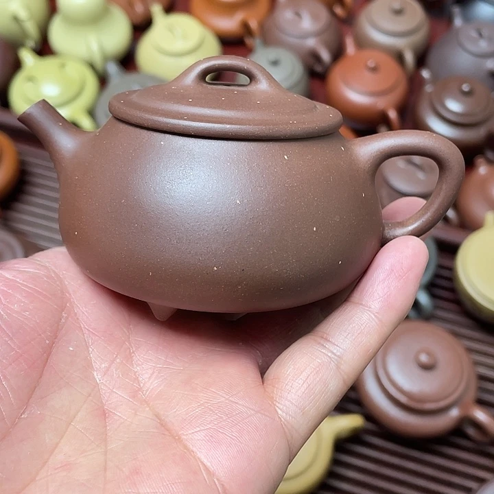 紫砂壶李*敏宜兴紫砂茶具