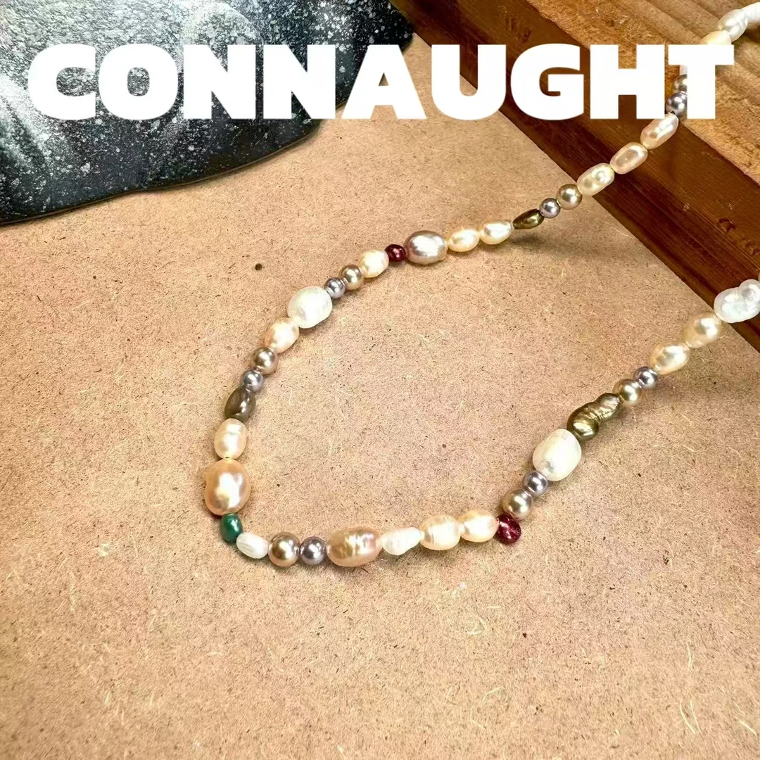 项链 正品CONNAUGHT多彩满天星巴洛克YW049