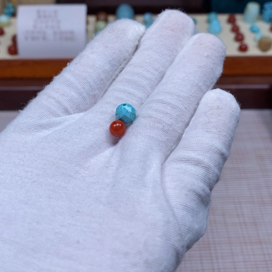 南红玛瑙配饰未镶嵌辛*?