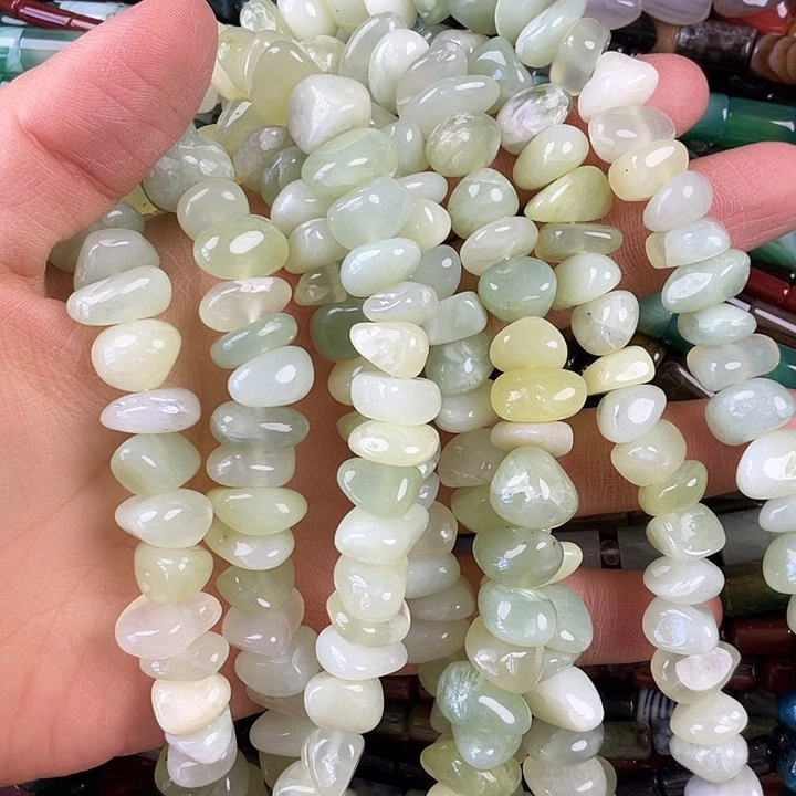 查罗石算珠合金碎石一条