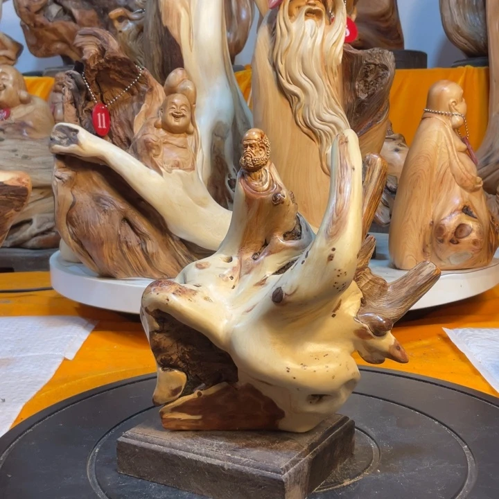 柏木（崖柏）崖柏  达摩