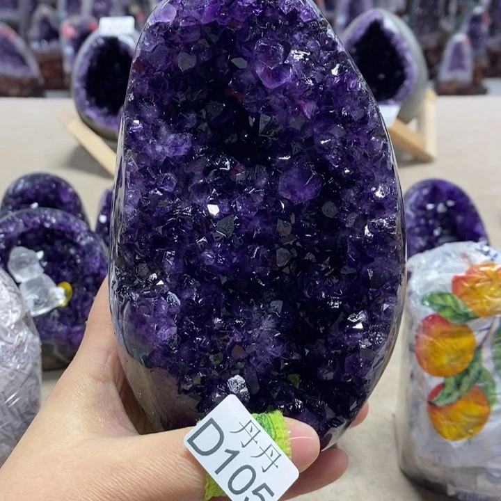 水晶大型摆件（非配饰）未镶嵌