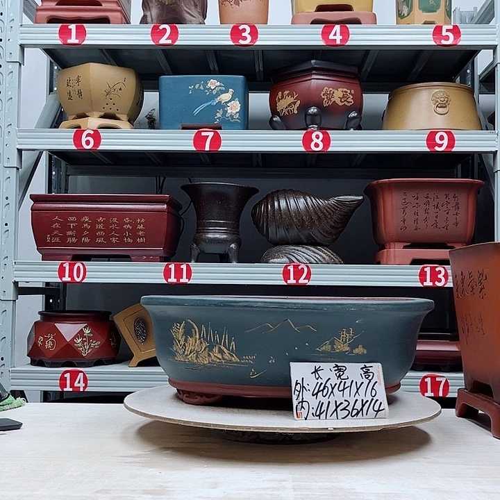 花盆紫砂紫砂花盆