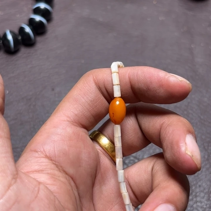 铜星月菩提挂件菩提