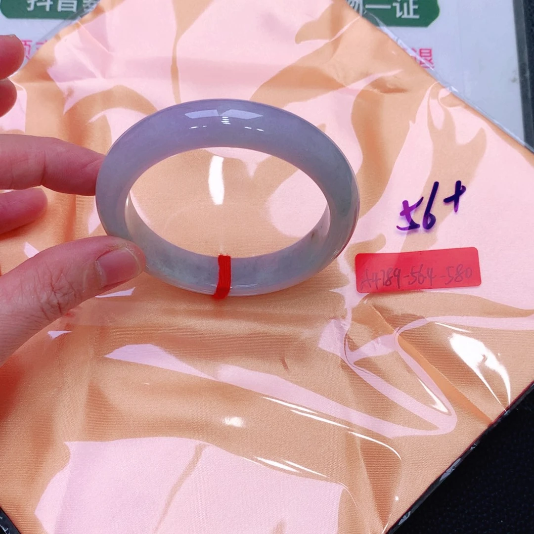 未镶嵌手镯翡翠缅甸翡翠手镯