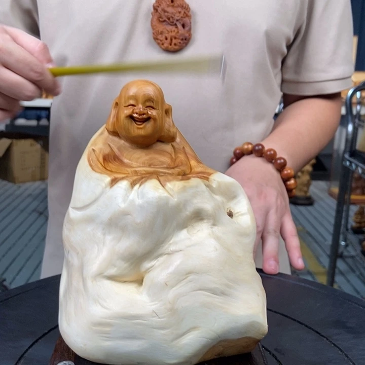 柏木（崖柏）随型摆件