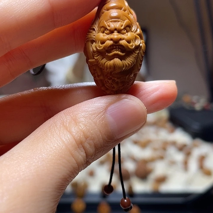 橄榄核手串/手链钟馗