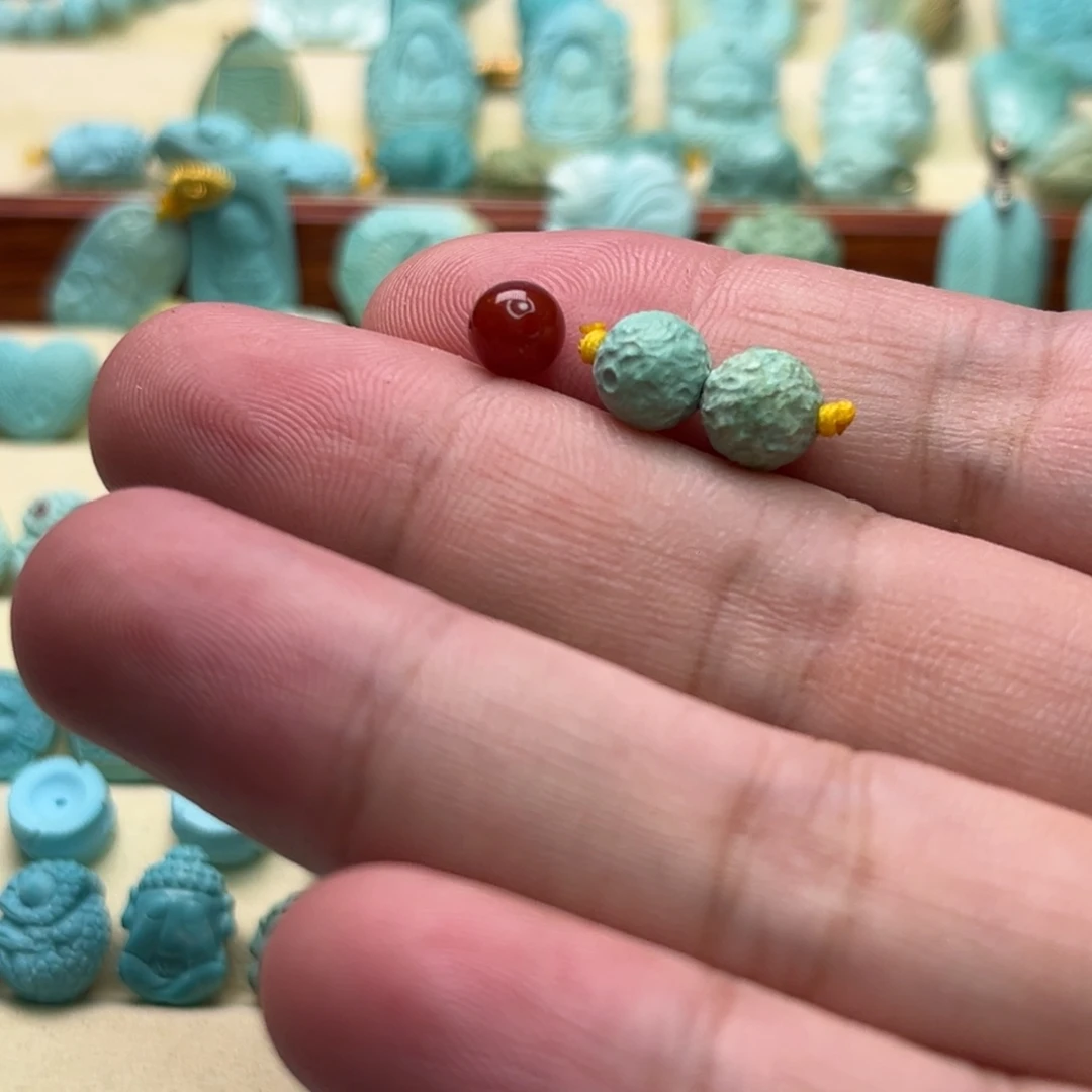 未镶嵌B125南红玛瑙
