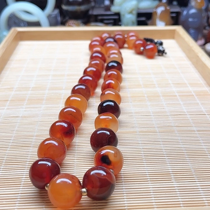 玛瑙/玉髓车挂未镶嵌