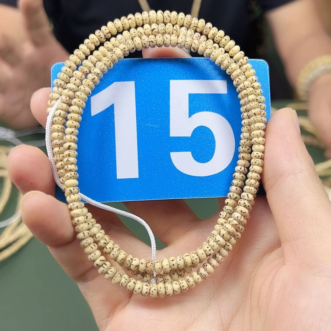 星月菩提吊坠小米珠53尺寸。15